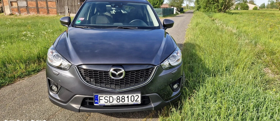 Mazda CX-5 cena 49900 przebieg: 175234, rok produkcji 2013 z Drezdenko małe 92